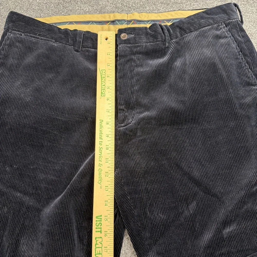 POLO RALPH LAUREN Men's Preston Pant  Corduroy Cords 42 x32 Vintage Dark Navy